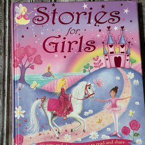 Stories For Girls Hardcover Book